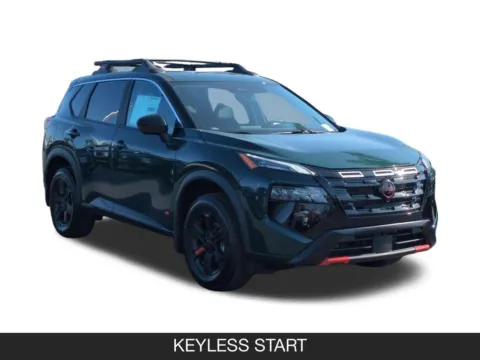 Photos of 2026 Nissan Rogue Rock Creek for sale in Escondido, CA at Mossy Nissan Escondido