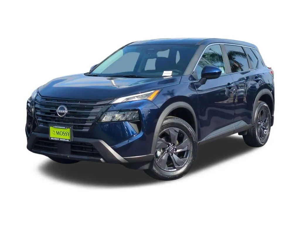 Blue 2026 Nissan Rogue SV for sale in Escondido, CA