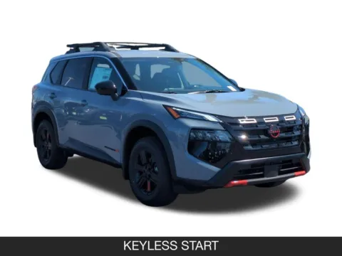 Photos of 2026 Nissan Rogue Rock Creek for sale in Escondido, CA at Mossy Nissan Escondido