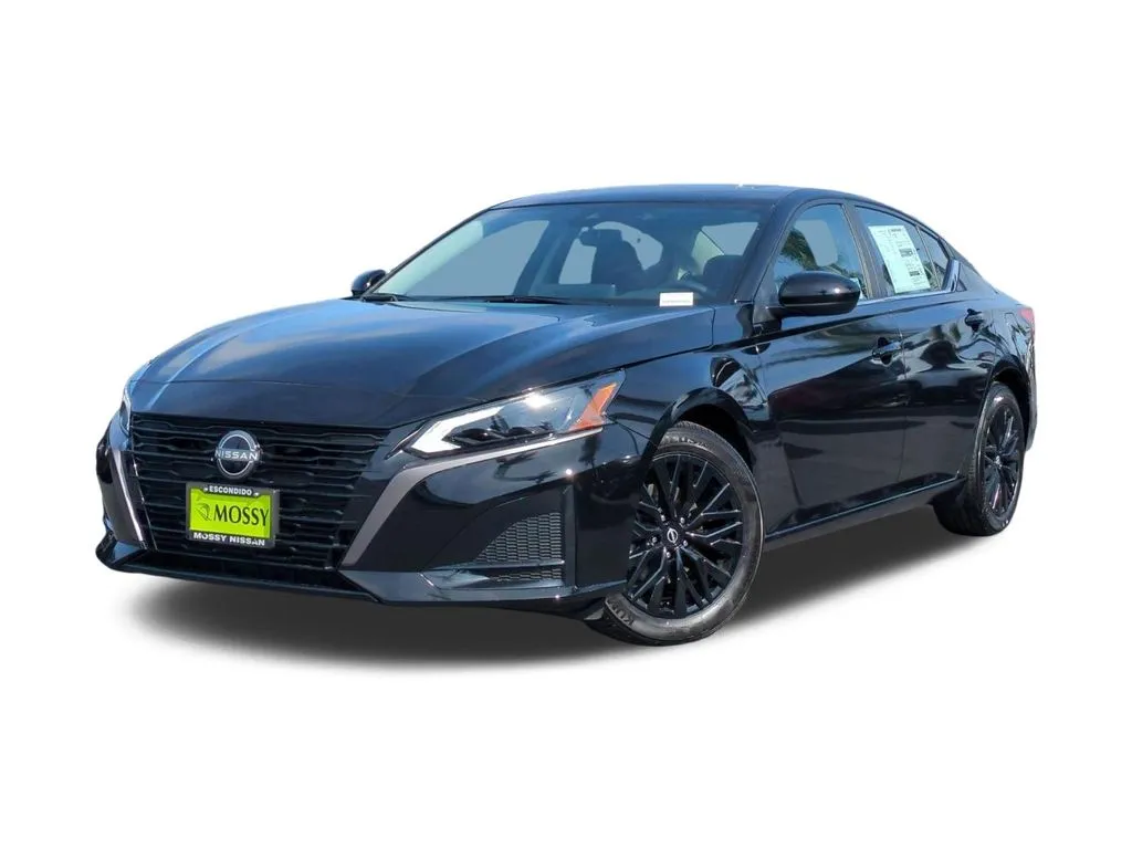 Black 2026 Nissan Altima 2.5 SV for sale in Escondido, CA