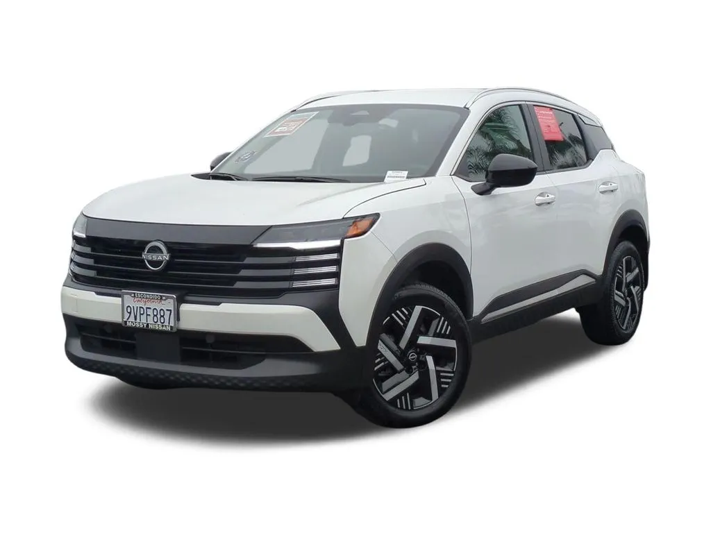 White 2026 Nissan Kicks SV for sale in Escondido, CA