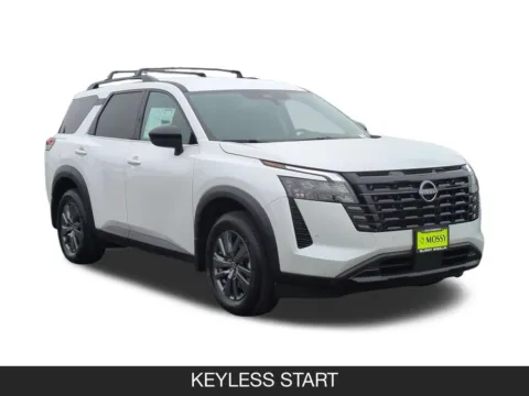 Photos of 2026 Nissan Pathfinder SV for sale in Escondido, CA at Mossy Nissan Escondido