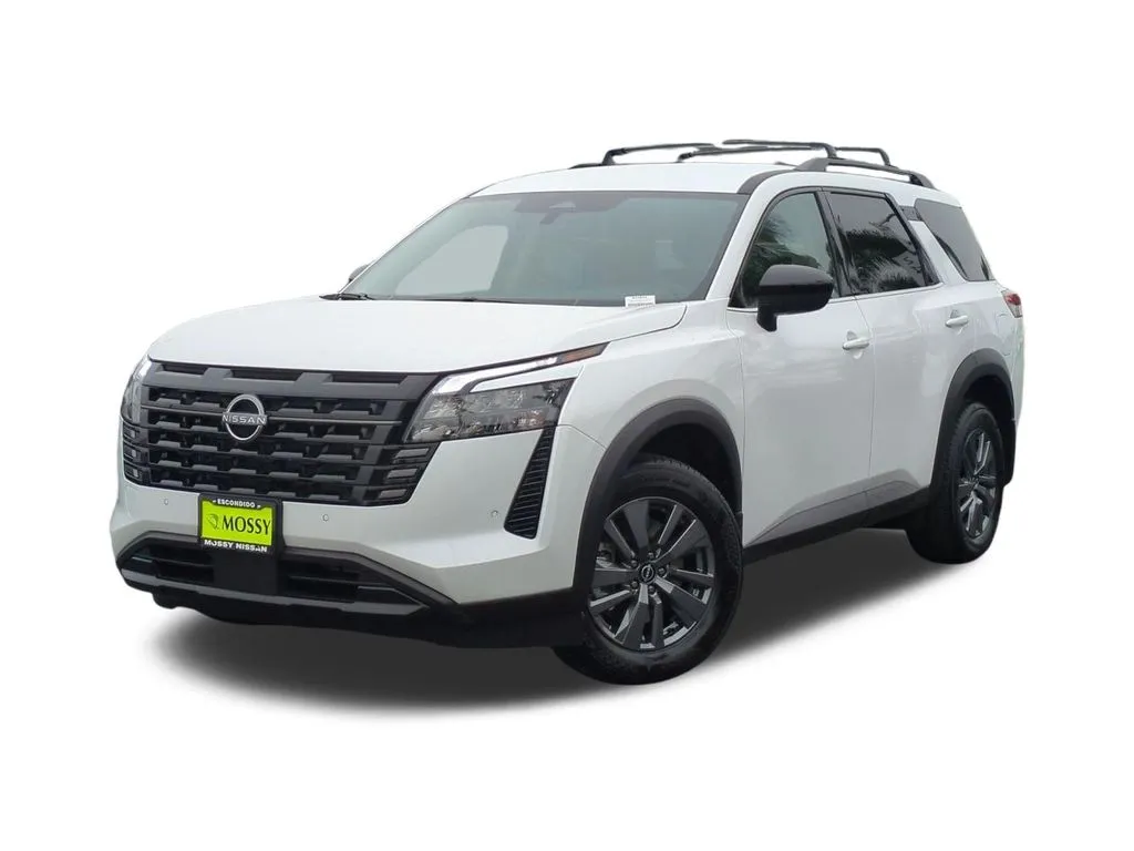 White 2026 Nissan Pathfinder SV for sale in Escondido, CA