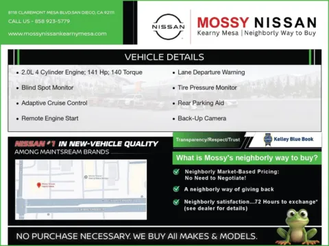 Another view of 2026 Nissan Kicks SV for sale in Escondido, CA at Mossy Nissan Escondido