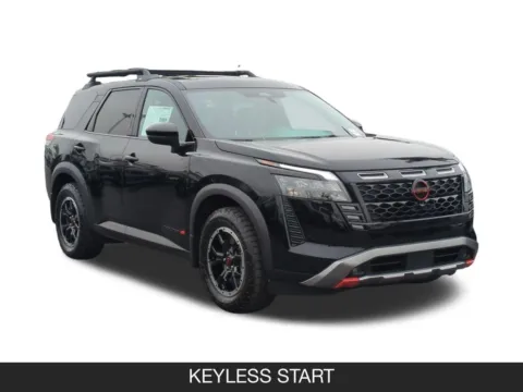 Photos of 2026 Nissan Pathfinder Rock Creek for sale in Escondido, CA at Mossy Nissan Escondido