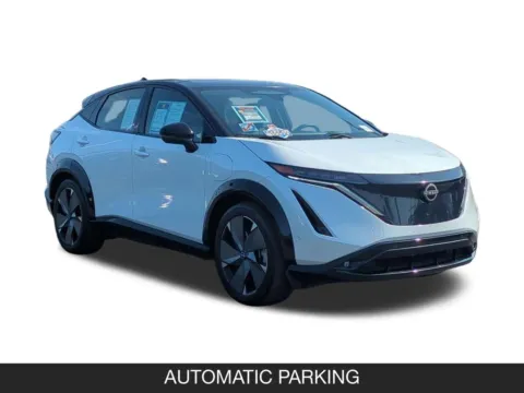 Photos of 2023 Nissan Ariya PLATINUM+ e-4ORCE for sale in Escondido, CA at Mossy Nissan Escondido