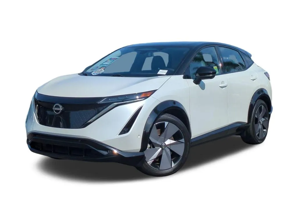 Black 2023 Nissan Ariya PLATINUM+ e-4ORCE for sale in Escondido, CA
