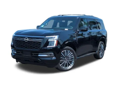 Black 2026 Nissan Armada Platinum Reserve for sale in Escondido, CA
