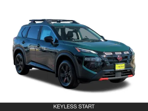 Photos of 2026 Nissan Rogue Rock Creek for sale in Escondido, CA at Mossy Nissan Escondido