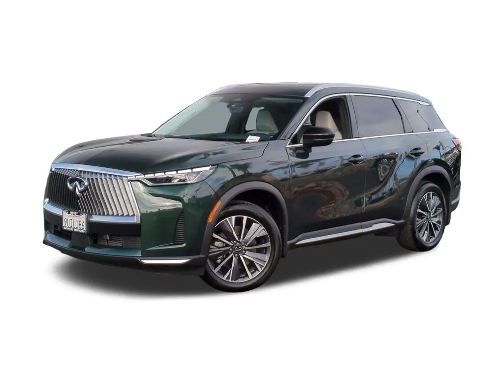 Green 2026 INFINITI QX60 LUXE for sale in Escondido, CA
