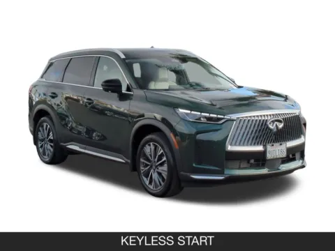 Photos of 2026 INFINITI QX60 LUXE for sale in Escondido, CA at Mossy Nissan Escondido