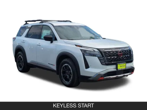 Photos of 2026 Nissan Pathfinder Rock Creek for sale in Escondido, CA at Mossy Nissan Escondido