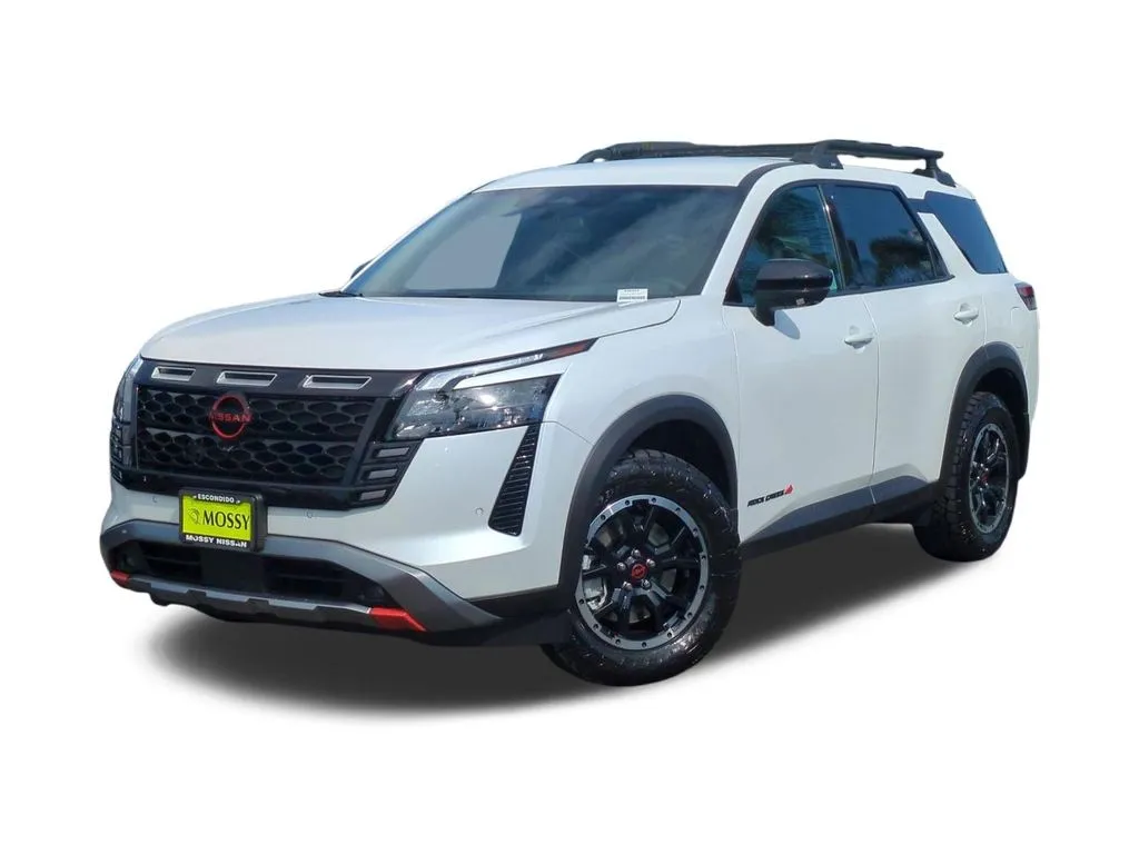 White 2026 Nissan Pathfinder Rock Creek for sale in Escondido, CA