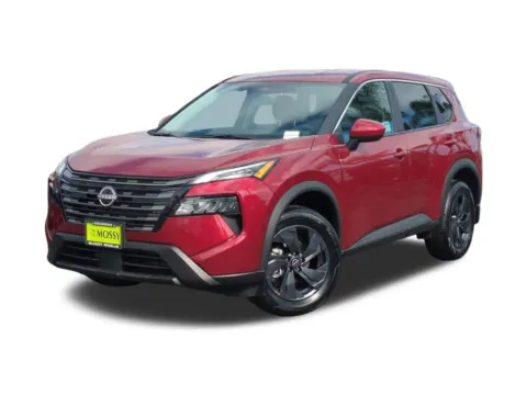 Red 2026 Nissan Rogue SV for sale in Escondido, CA