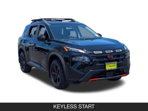 Photos of 2026 Nissan Rogue Rock Creek for sale in Escondido, CA at Mossy Nissan Escondido