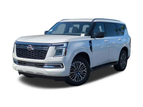 White 2026 Nissan Armada SL for sale in Escondido, CA