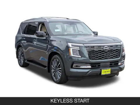 Photos of 2026 Nissan Armada Platinum Reserve for sale in Escondido, CA at Mossy Nissan Escondido