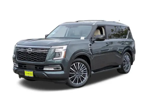 Gray 2026 Nissan Armada Platinum Reserve for sale in Escondido, CA