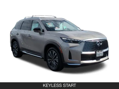 Photos of 2026 INFINITI QX60 LUXE for sale in Escondido, CA at Mossy Nissan Escondido