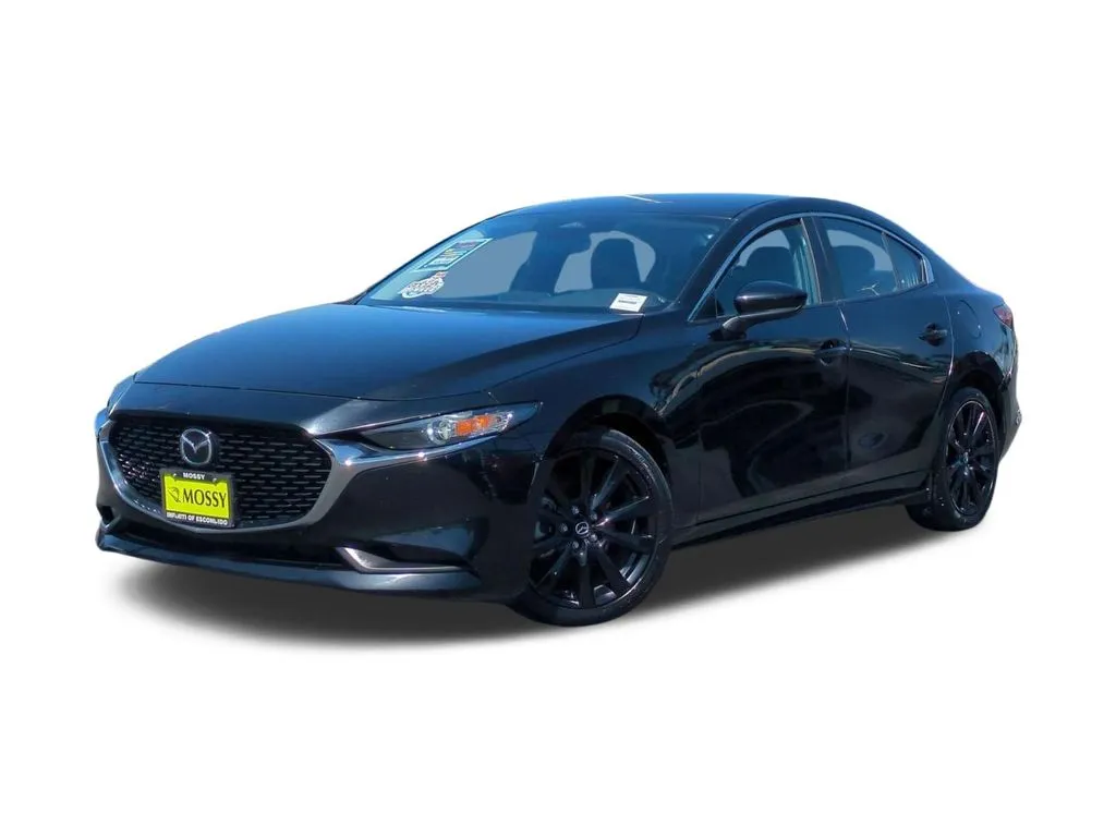 Black 2024 Mazda Mazda3 2.5 S Select Sport for sale in Escondido, CA