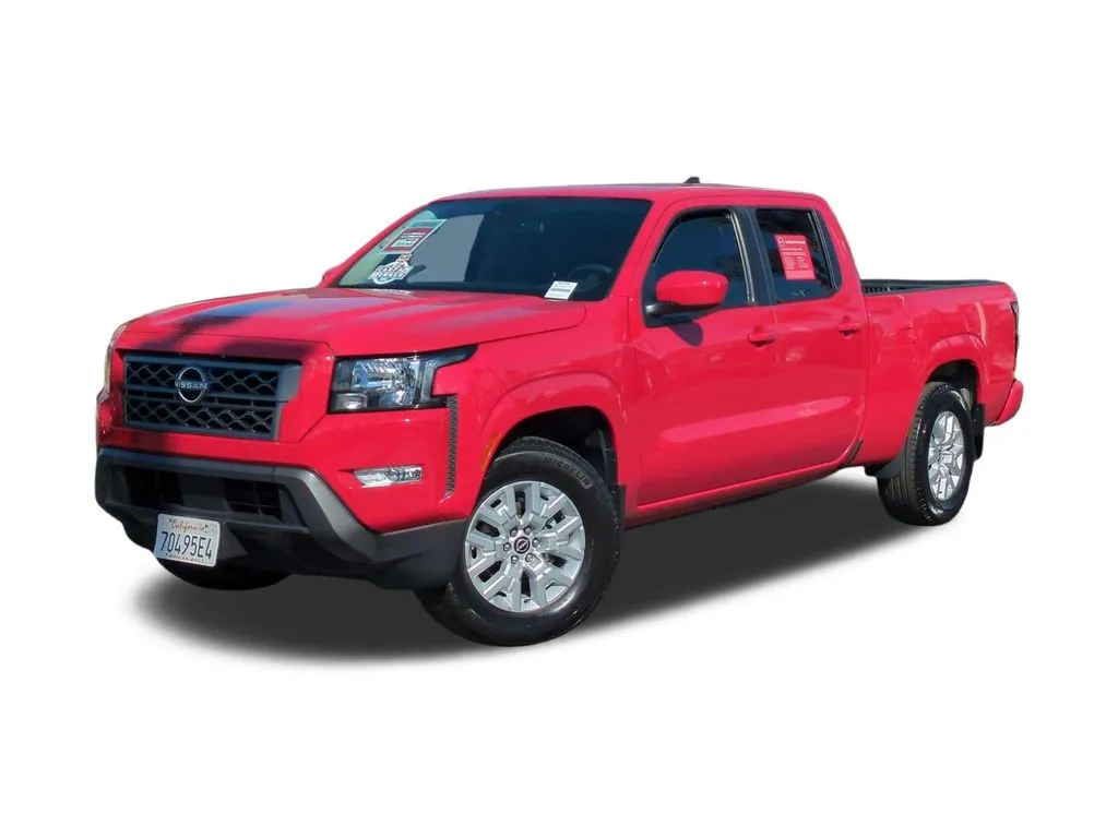Red 2024 Nissan Frontier SV for sale in Escondido, CA