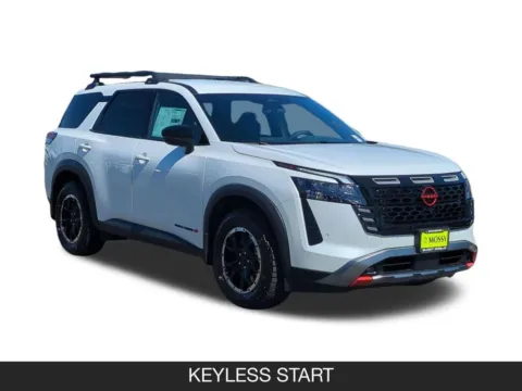 Photos of 2026 Nissan Pathfinder Rock Creek for sale in Escondido, CA at Mossy Nissan Escondido