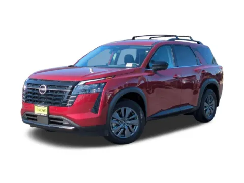 Red 2026 Nissan Pathfinder SV for sale in Escondido, CA