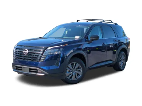 Blue 2026 Nissan Pathfinder SV for sale in Escondido, CA