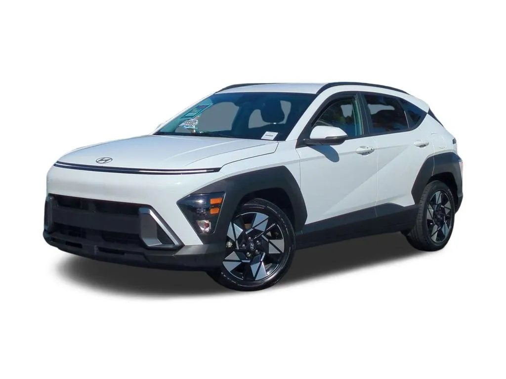 White 2024 Hyundai Kona SEL for sale in Escondido, CA