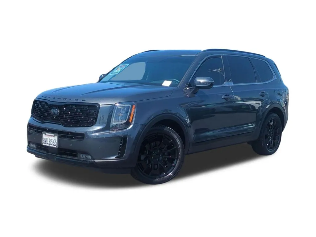 Gray 2021 Kia Telluride SX for sale in Escondido, CA
