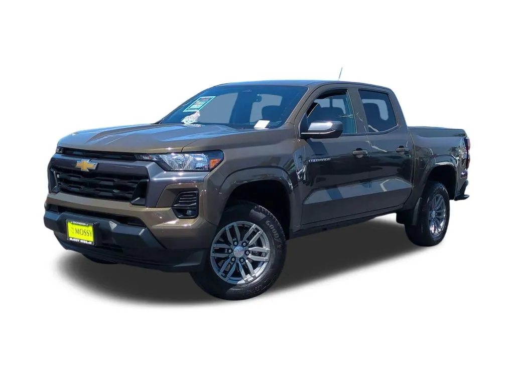 Brown 2024 Chevrolet Colorado LT for sale in Escondido, CA