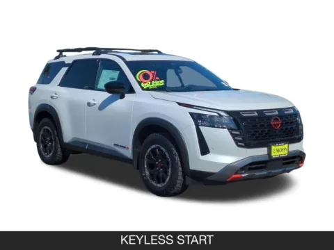 Photos of 2026 Nissan Pathfinder Rock Creek for sale in Escondido, CA at Mossy Nissan Escondido