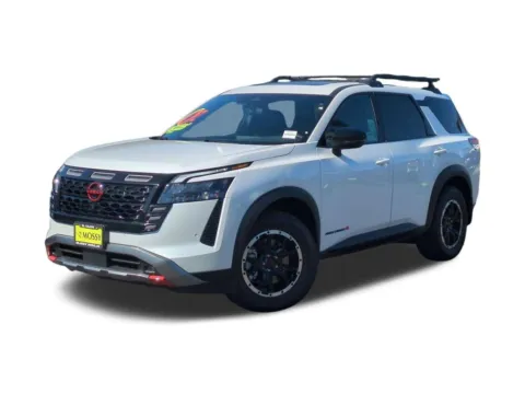 White 2026 Nissan Pathfinder Rock Creek for sale in Escondido, CA