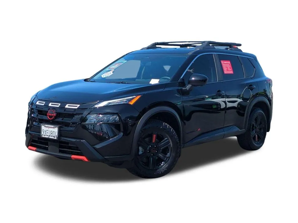 Black 2026 Nissan Rogue Rock Creek for sale in Escondido, CA