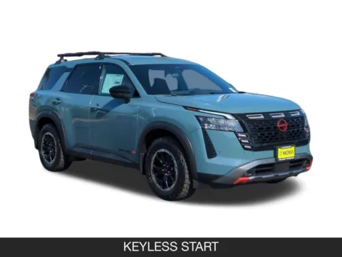 Photos of 2026 Nissan Pathfinder Rock Creek for sale in Escondido, CA at Mossy Nissan Escondido