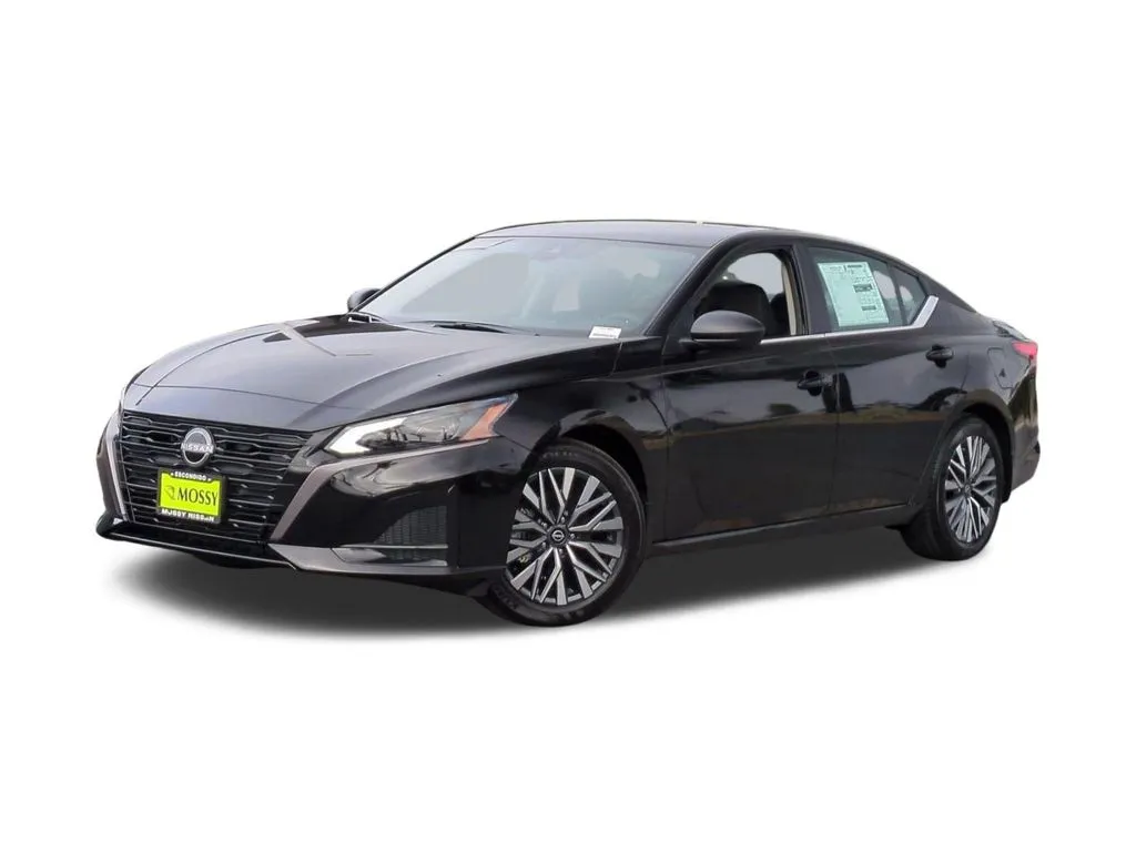 Black 2026 Nissan Altima 2.5 SV for sale in Escondido, CA