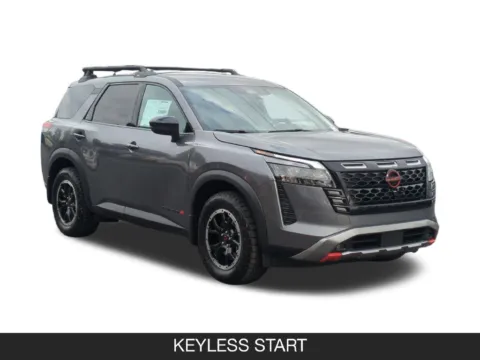 Photos of 2026 Nissan Pathfinder Rock Creek for sale in Escondido, CA at Mossy Nissan Escondido