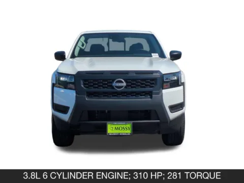 More photos of 2026 Nissan Frontier S at Mossy Nissan Escondido, CA