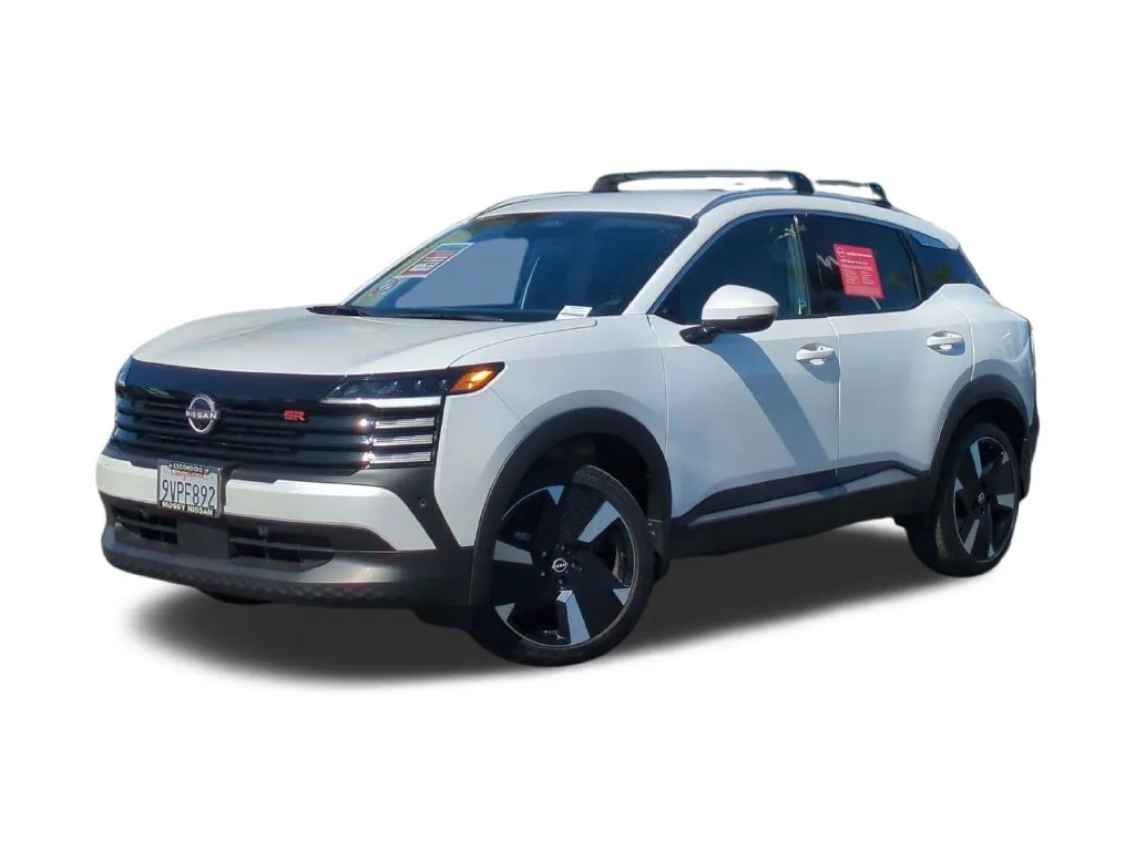 White 2025 Nissan Kicks SR for sale in Escondido, CA