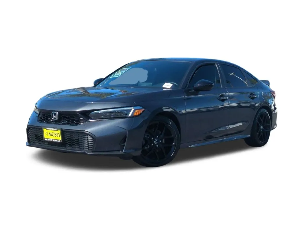 Gray 2025 Honda Civic Sport for sale in Escondido, CA