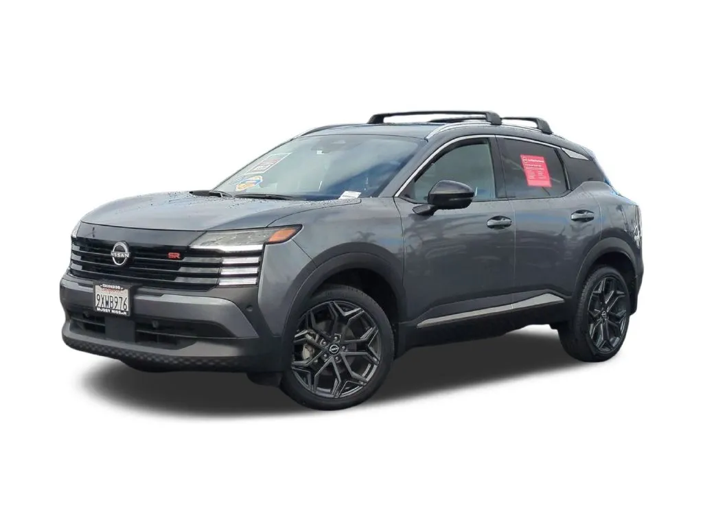 Gray 2026 Nissan Kicks SR for sale in Escondido, CA