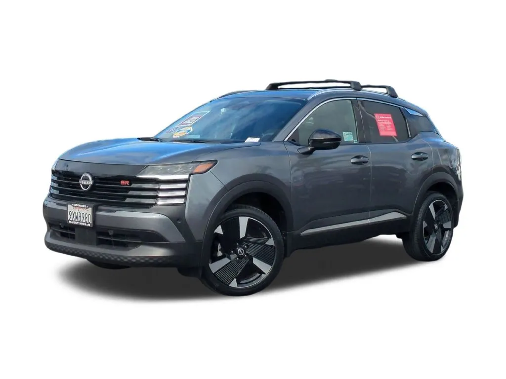 Gray 2026 Nissan Kicks SR for sale in Escondido, CA