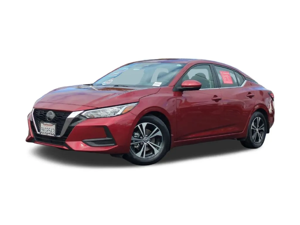 Red 2023 Nissan Sentra SV for sale in Escondido, CA