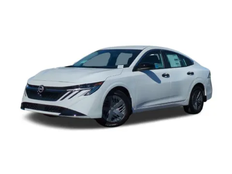 White 2027 Nissan Sentra S for sale in Escondido, CA