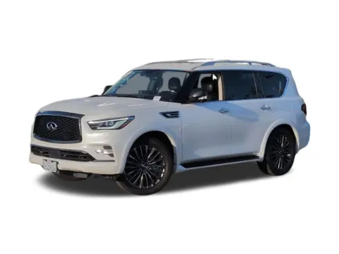 White 2022 Infiniti Qx80 PREMIUM SELECT for sale in San Diego, CA