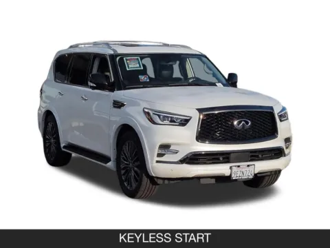 Photos of 2022 Infiniti Qx80 PREMIUM SELECT for sale in San Diego, CA at Mossy Nissan Kearny Mesa