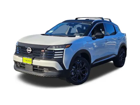 White 2026 Nissan Kicks SR for sale in San Diego, CA