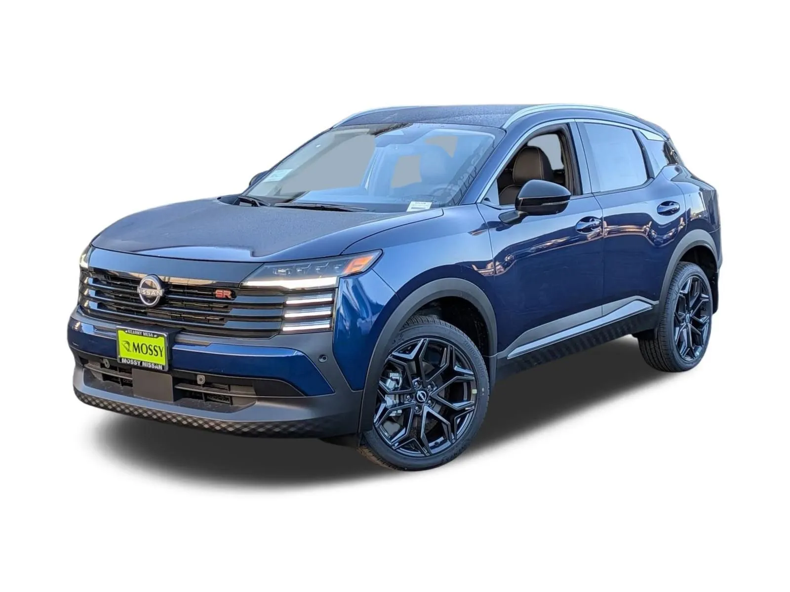 Blue 2026 Nissan Kicks SR for sale in San Diego, CA