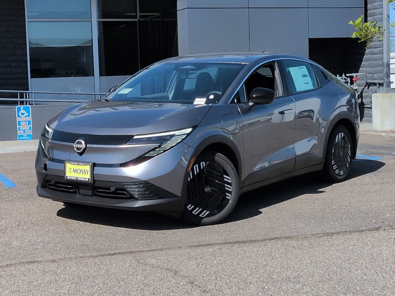 Gray 2026 Nissan LEAF S+ for sale in San Diego, CA