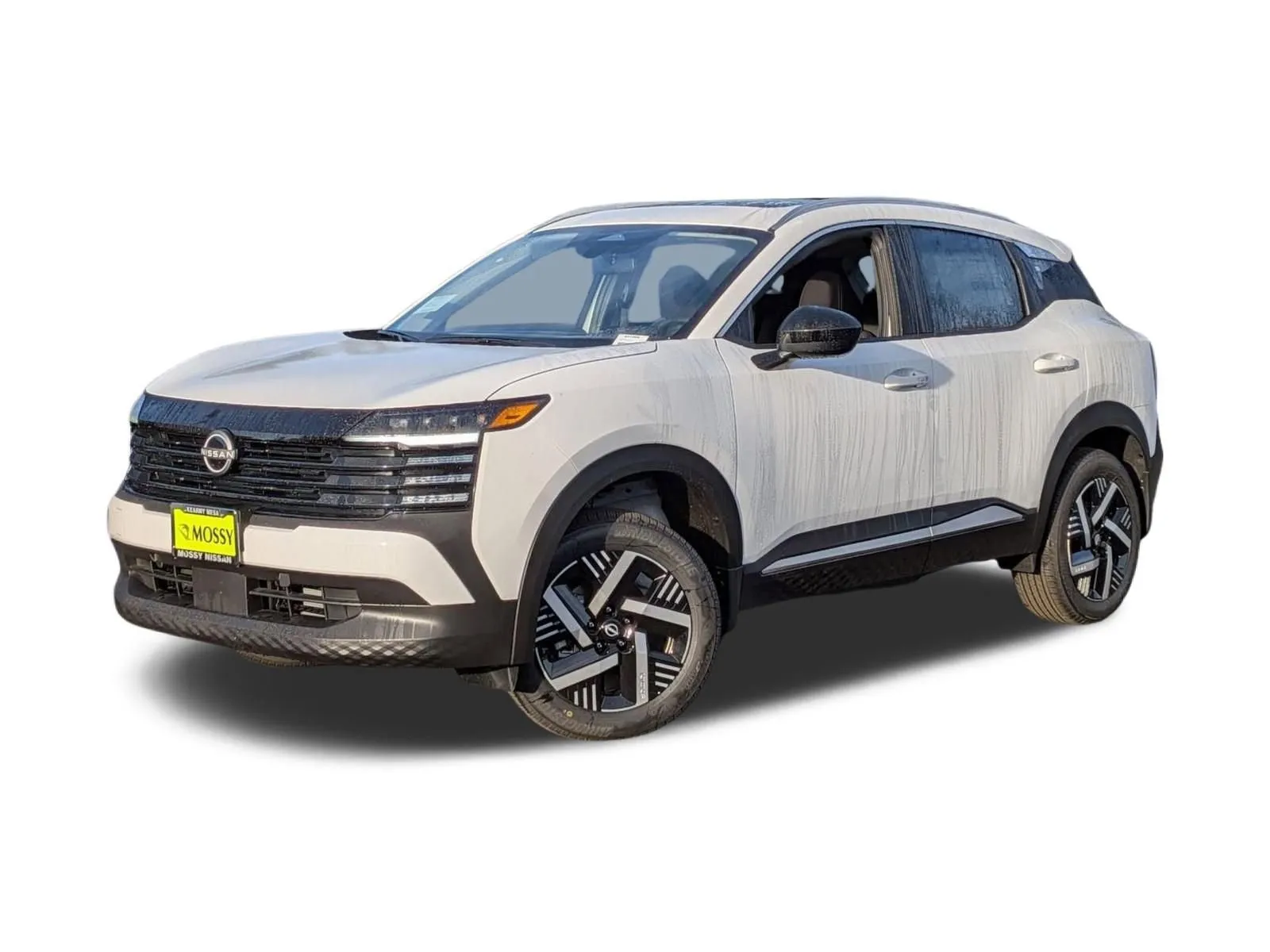 White 2026 Nissan Kicks SV for sale in San Diego, CA